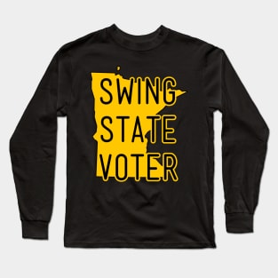 Swing State Voter - Minnesota Long Sleeve T-Shirt